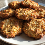 3 ingredient banana oat breakfast cookies