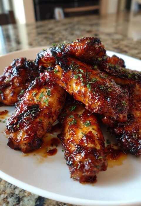 BBQ wings