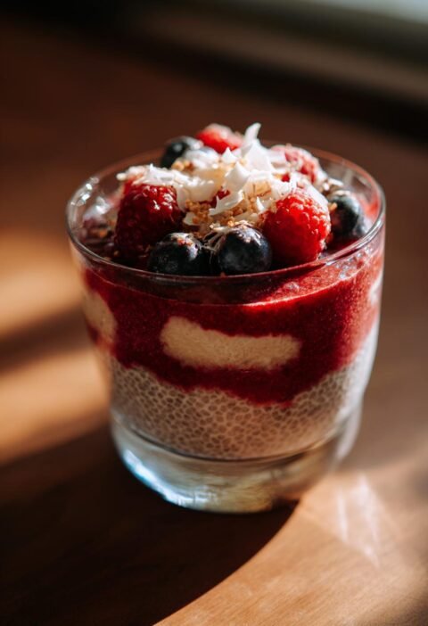Blood-Sugar Balanced Chia Seed Pudding