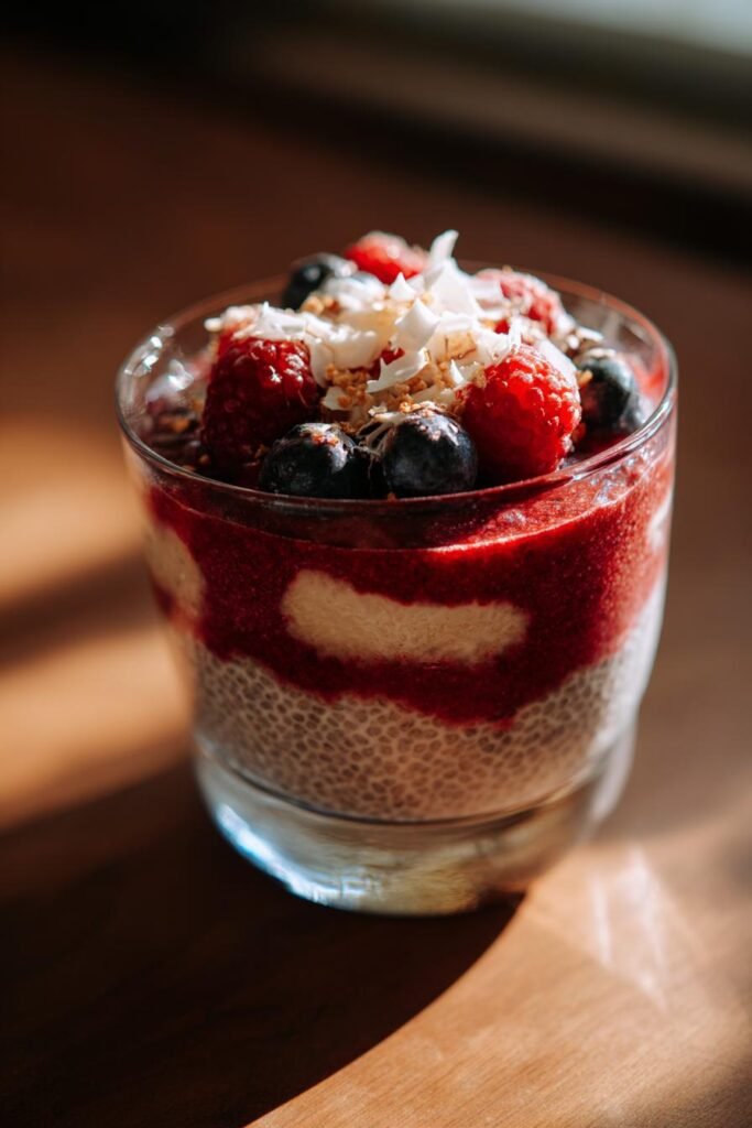 Blood-Sugar Balanced Chia Seed Pudding