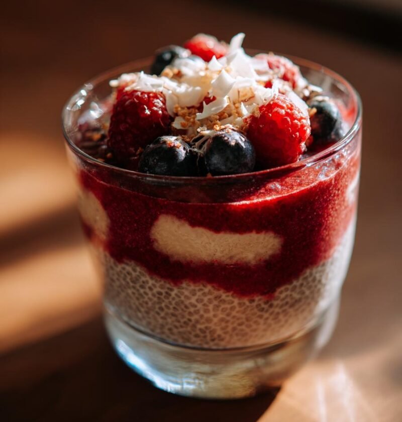 Blood-Sugar Balanced Chia Seed Pudding