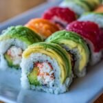 California sushi rolls