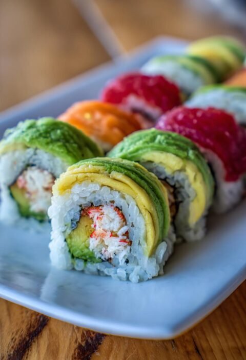 California sushi rolls