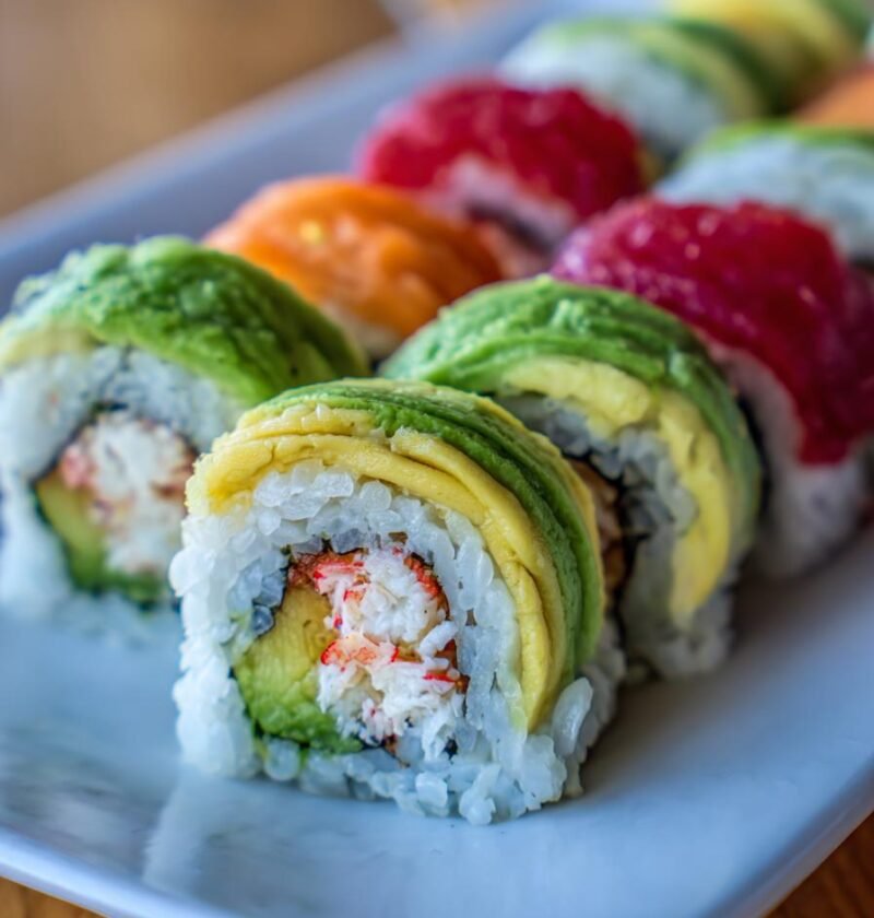 California sushi rolls