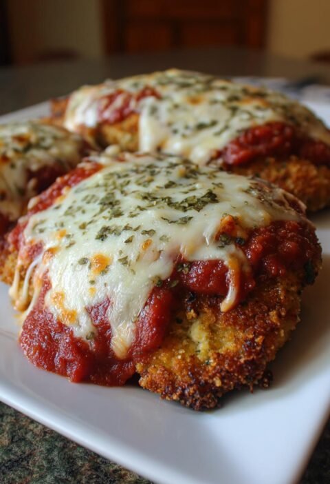 Chicken Parmesan