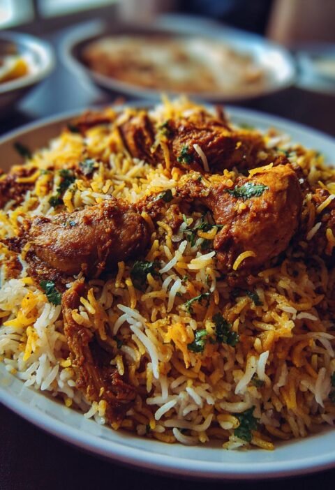 Chicken biryani
