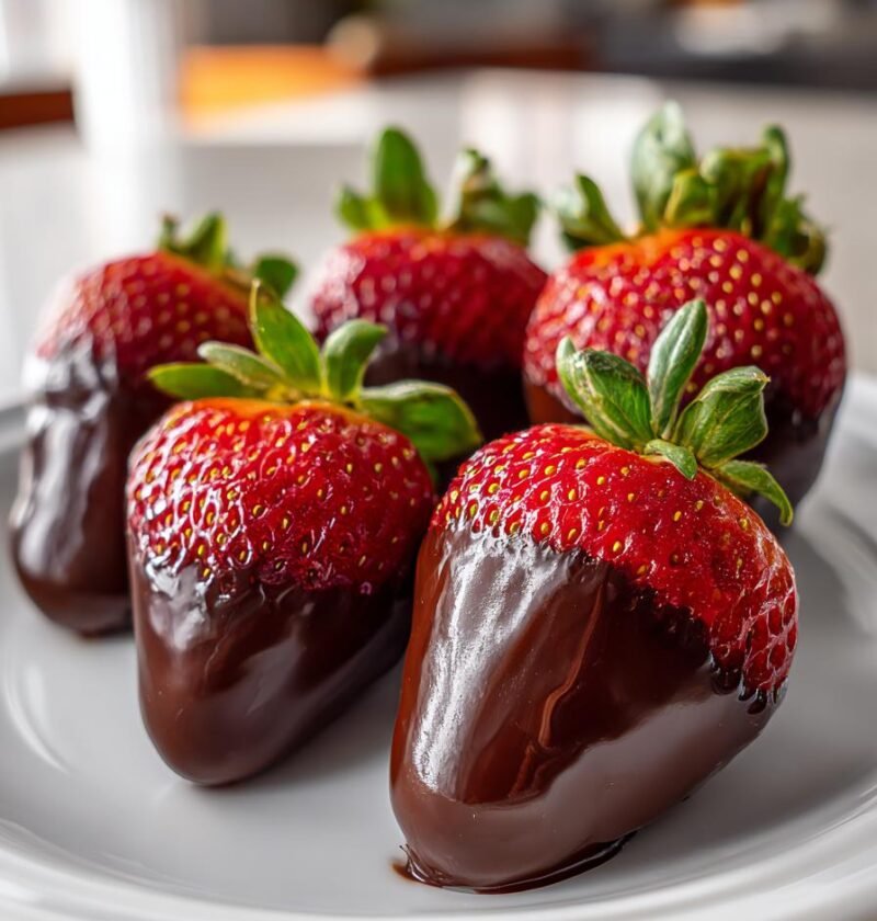 Chocolate covered strawberries