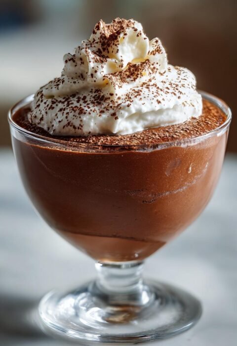 Chocolate mousse
