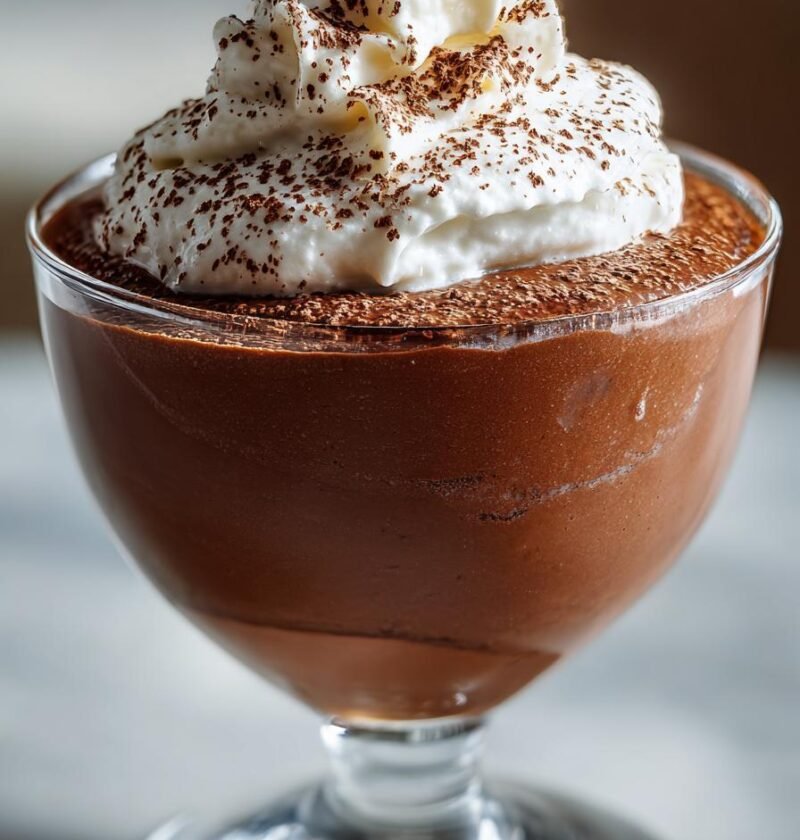 Chocolate mousse