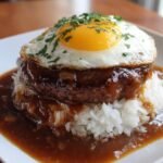 Hawaiian loco moco