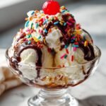 Ice cream sundaes