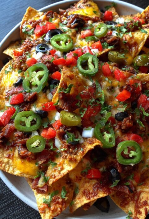 Loaded nachos