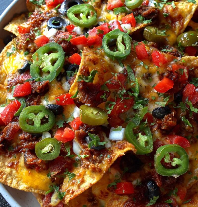 Loaded nachos