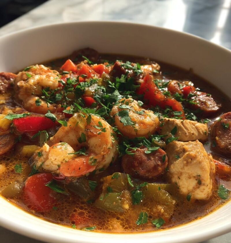 Louisiana gumbo