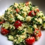 Low-Glycemic Mediterranean Quinoa Salad
