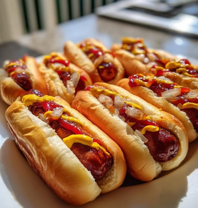Mini hot dogs
