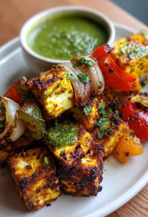Paneer tikka