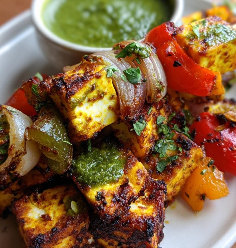 Paneer tikka