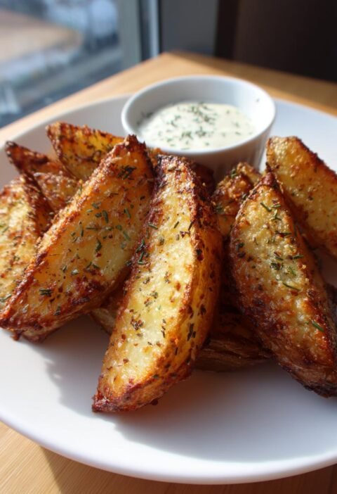 Potato wedges