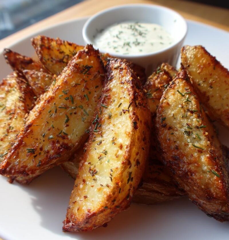 Potato wedges