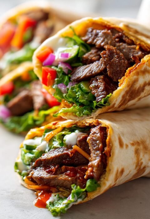 Shawarma wraps