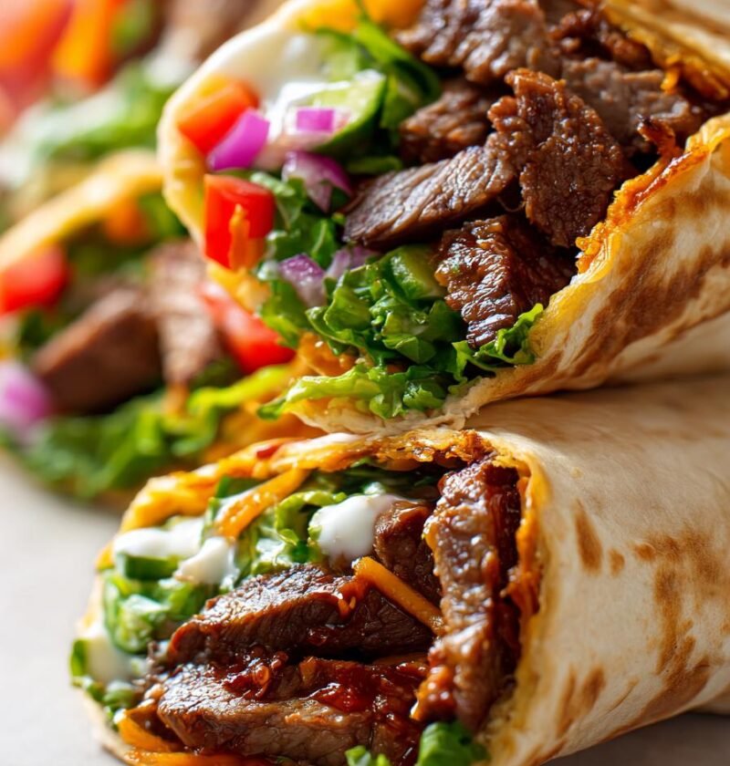 Shawarma wraps