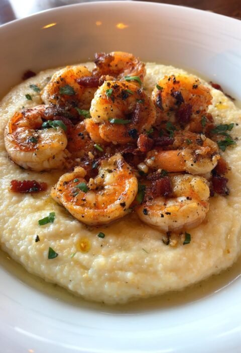 Shrimp and grits