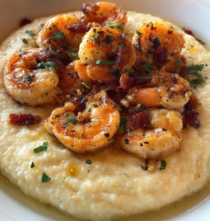 Shrimp and grits