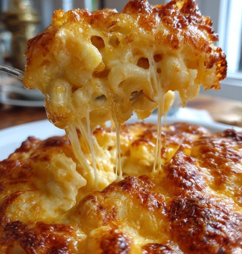 Soul food mac and cheese