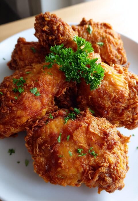 Southern fried chicken