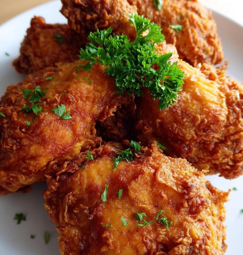 Southern fried chicken