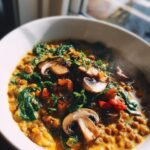 Roasted cauliflower and chickpea shawarma bowls: Discover a deliciously healthy twist!