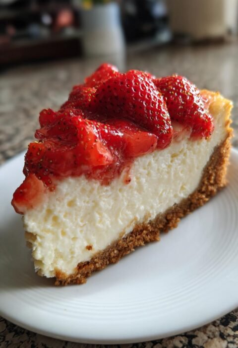 Strawberry cheesecake