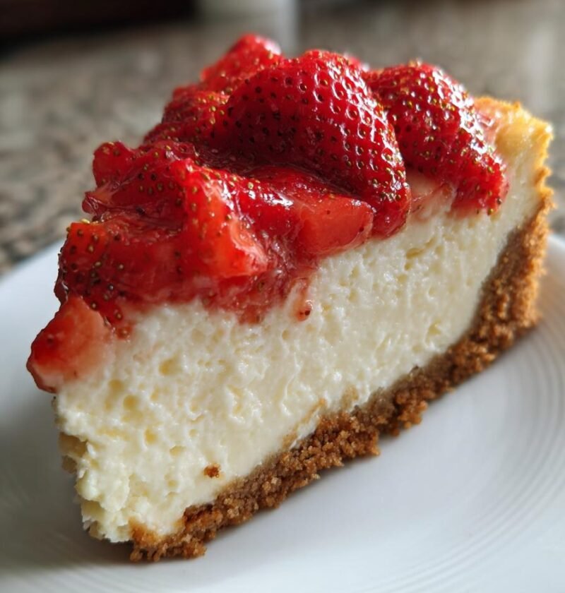 Strawberry cheesecake