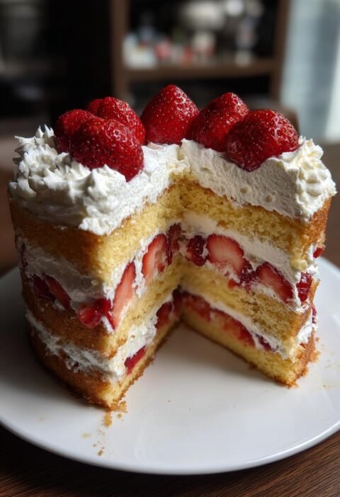 Strawberry shortcake