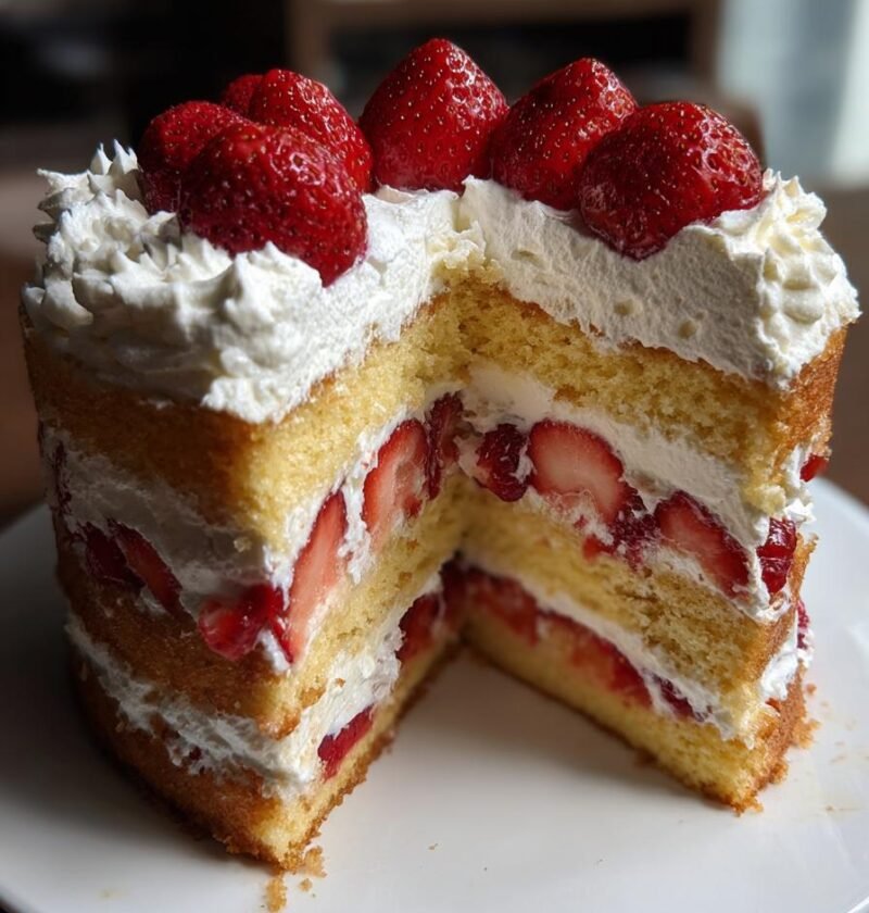 Strawberry shortcake