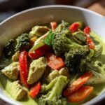 Zucchini, tomato, and basil gratin for a tasty delight!