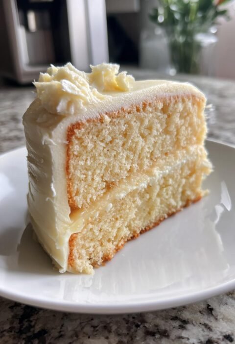 Vanilla cake