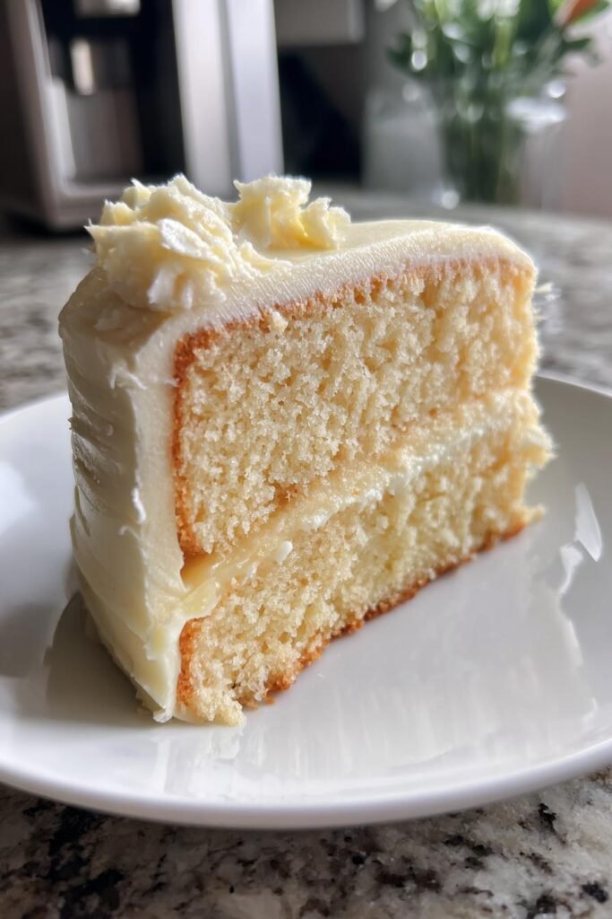 Vanilla cake
