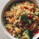Veg fried rice
