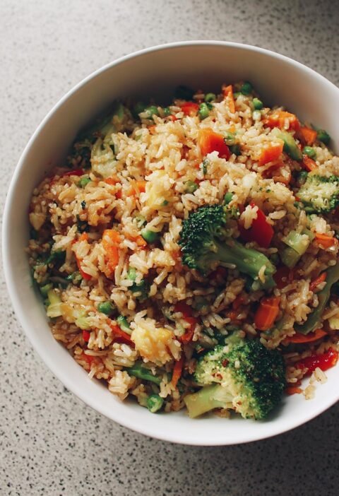 Veg fried rice