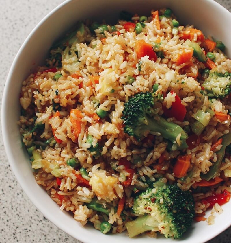 Veg fried rice