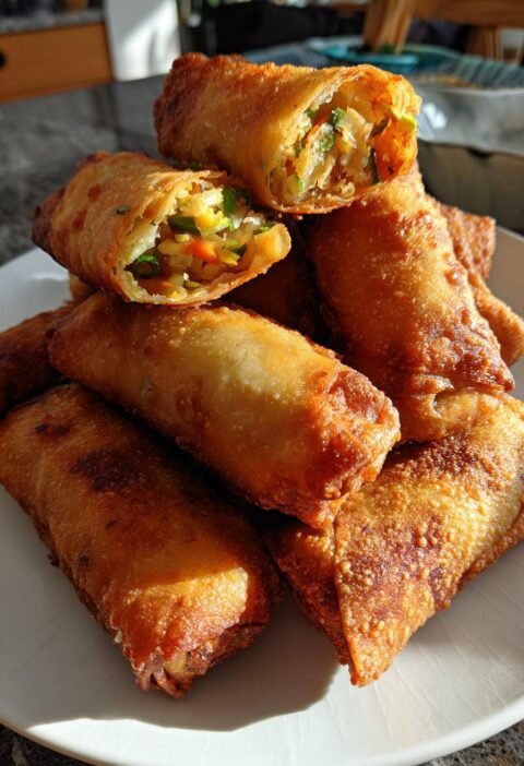 Veg spring rolls