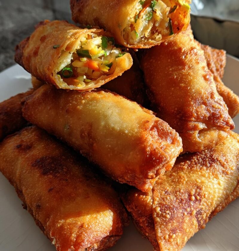 Veg spring rolls