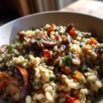 Spicy Korean-style vegetable bibimbap: Taste the Excitement!