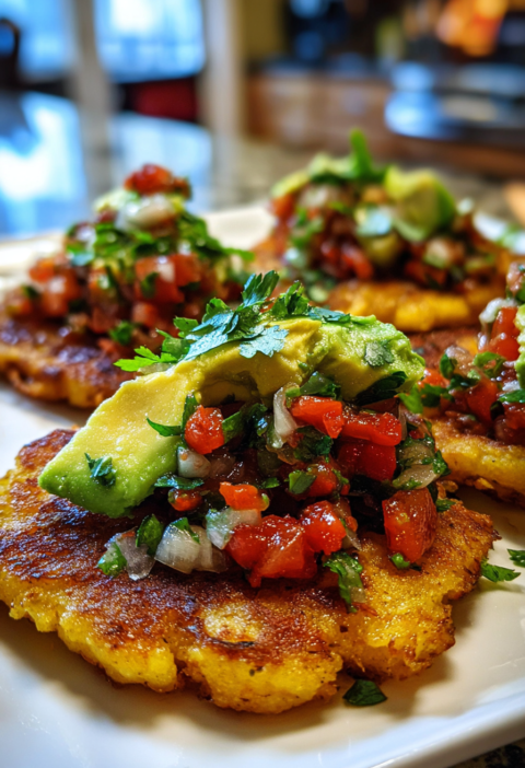 crispy smashed potato tacos