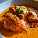 Air Fryer Lemon Garlic Chicken with Crispy Potatoes Delight!