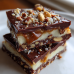 healthy date snickers dessert