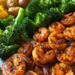 One Pot Creamy Tuscan Salmon with Spinach and Garlic Delights!