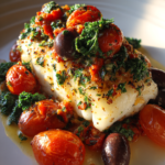 Vegetable stuffed portobello mushrooms that wow your taste buds!